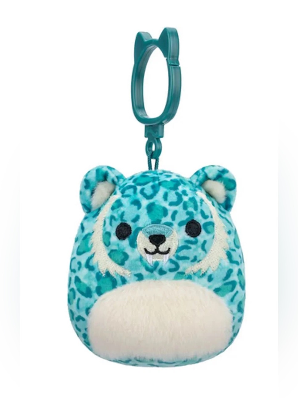 Griffin squishmallow keychain Plush Teal